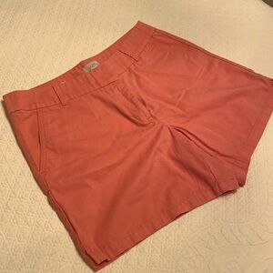 Loft shorts  (soft coral color) EUC